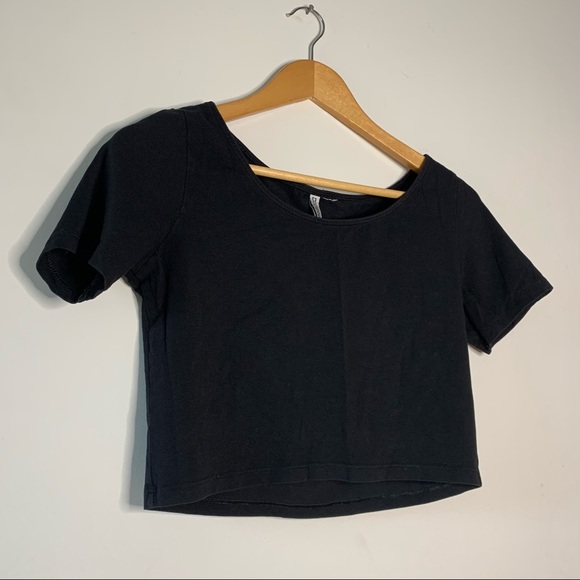Black H&M Crop Top - Picture 3 of 6
